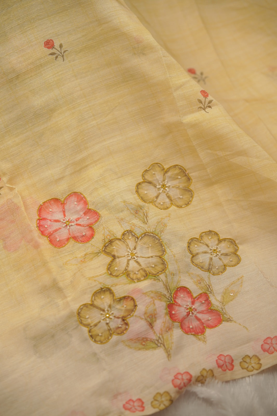 Art Linen Salwar TSS01459