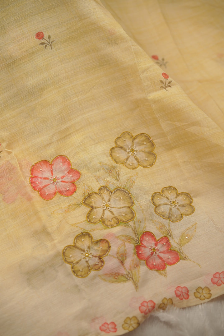 Art Linen Salwar TSS01459