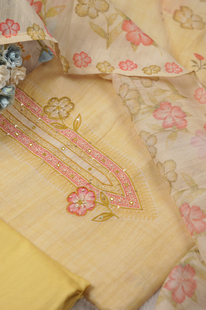 Art Linen Salwar TSS01459
