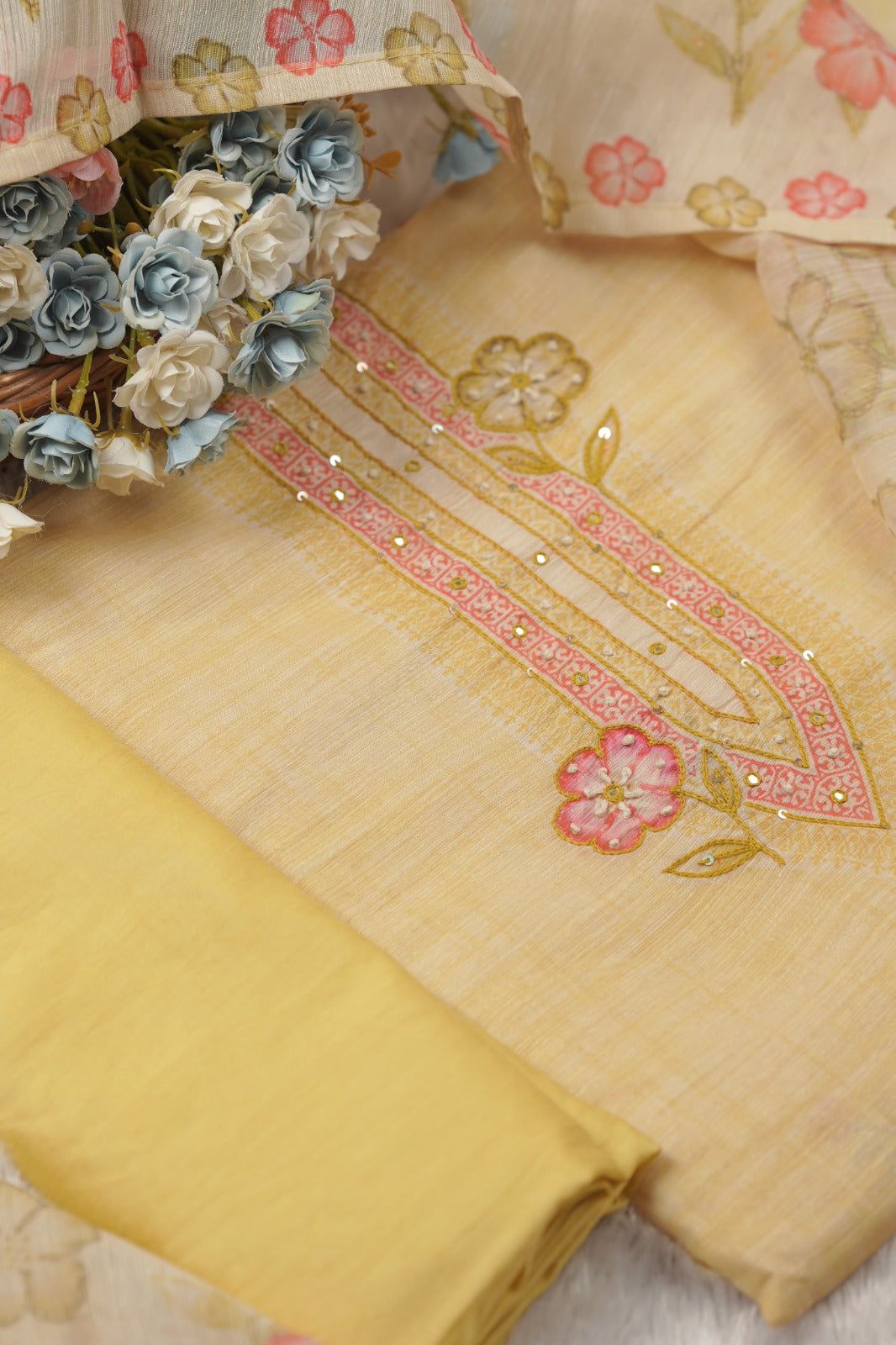 Art Linen Salwar TSS01459