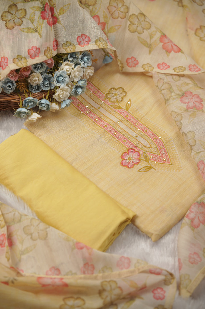 Art Linen Salwar TSS01459