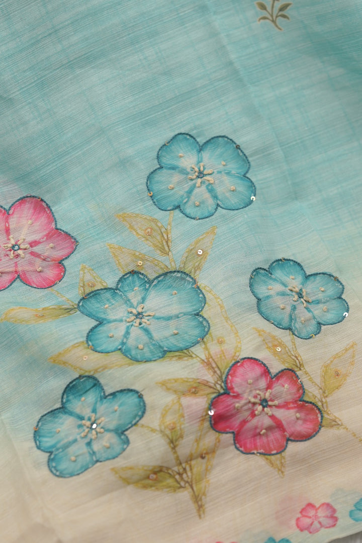 Art Linen Salwar TSS01458