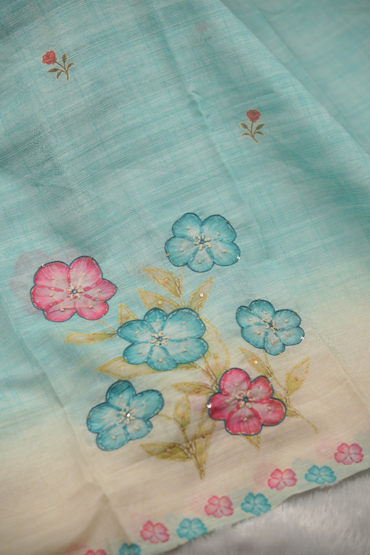 Art Linen Salwar TSS01458