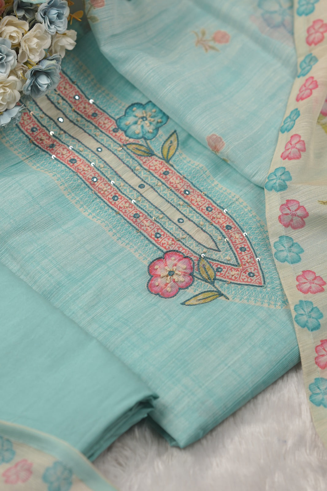 Art Linen Salwar TSS01458