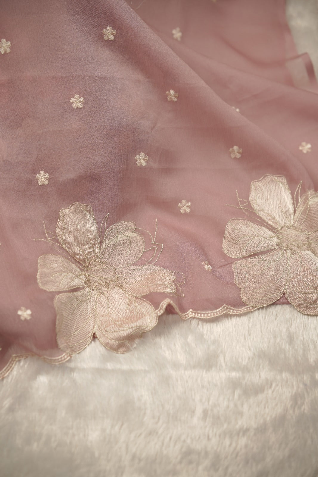 Crushed Organza Salwar TSS01463