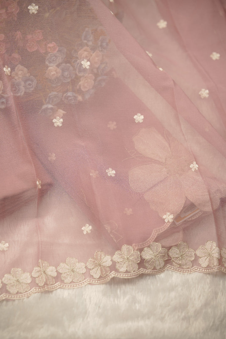 Crushed Organza Salwar TSS01463