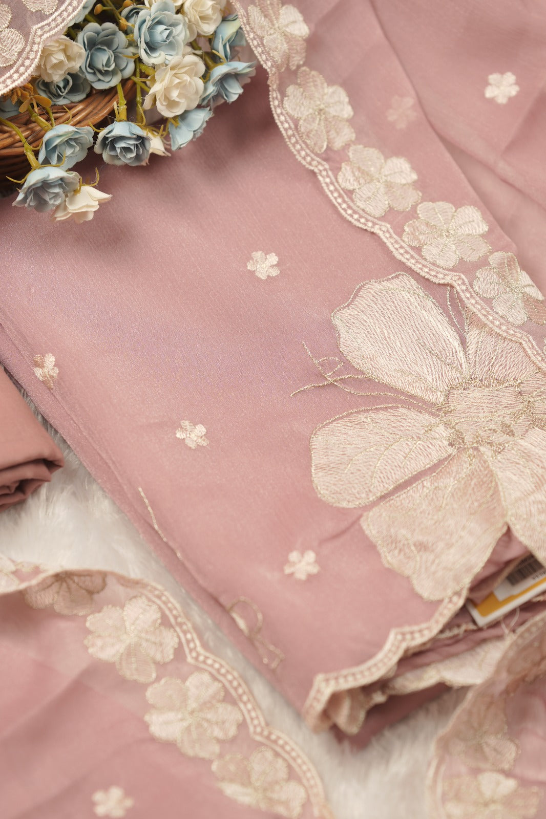 Crushed Organza Salwar TSS01463