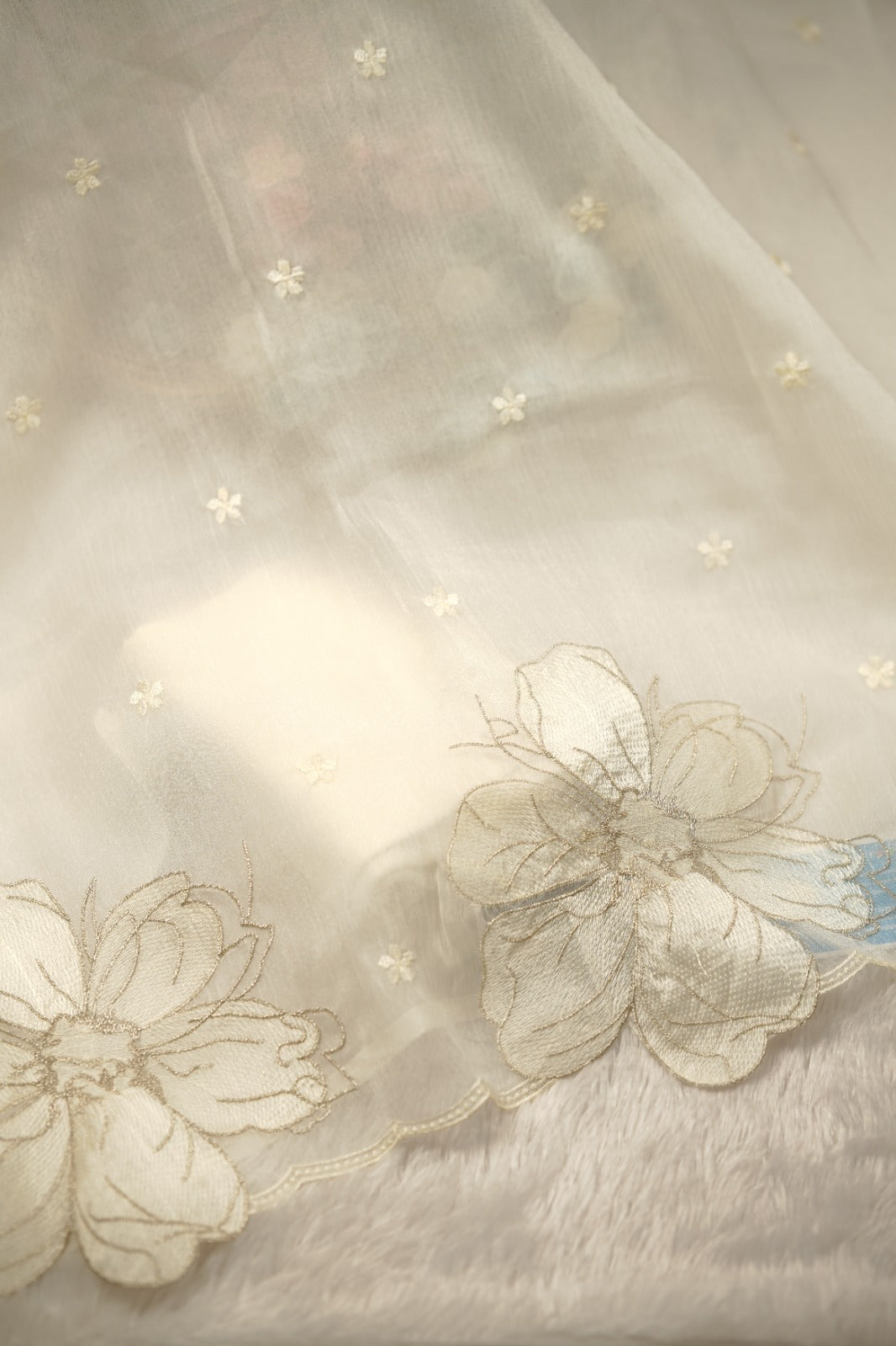 Crushed Organza Salwar TSS01156