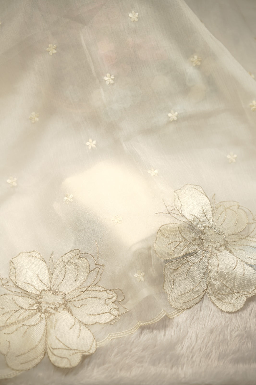 Crushed Organza Salwar TSS01156