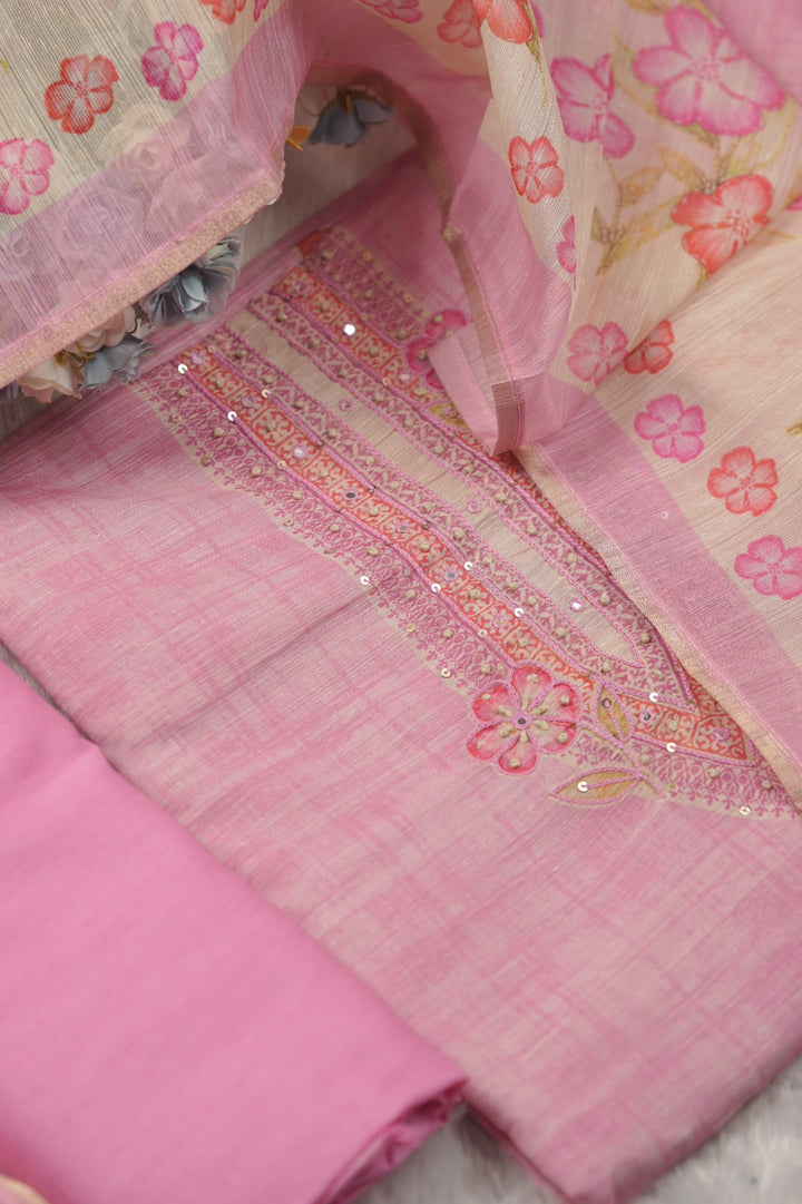 Art Linen Salwar TSS01457