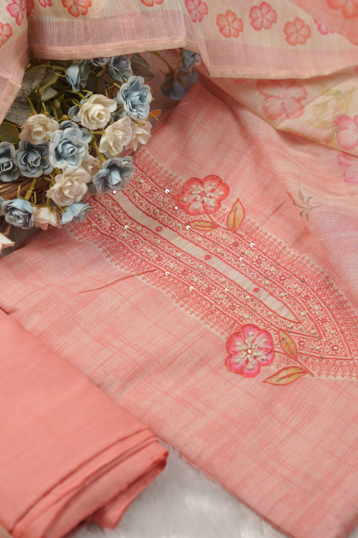 Art Linen Salwar TSS01456