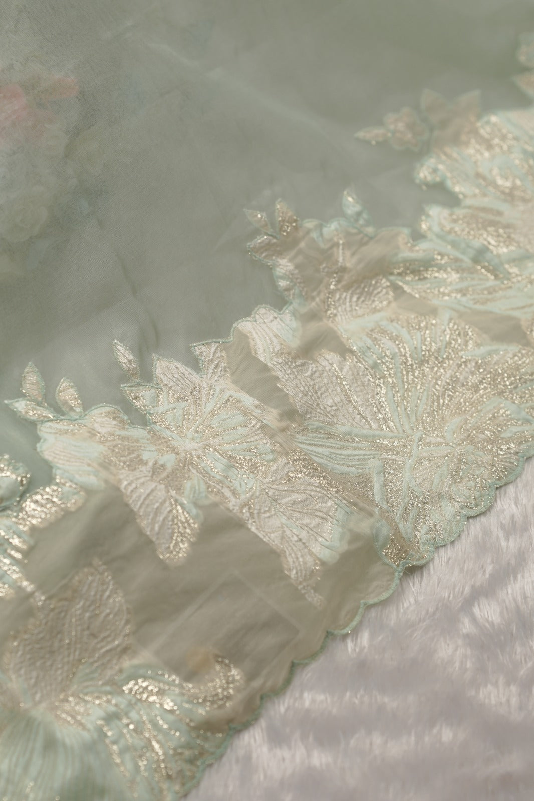 Organza Salwar TSS01454