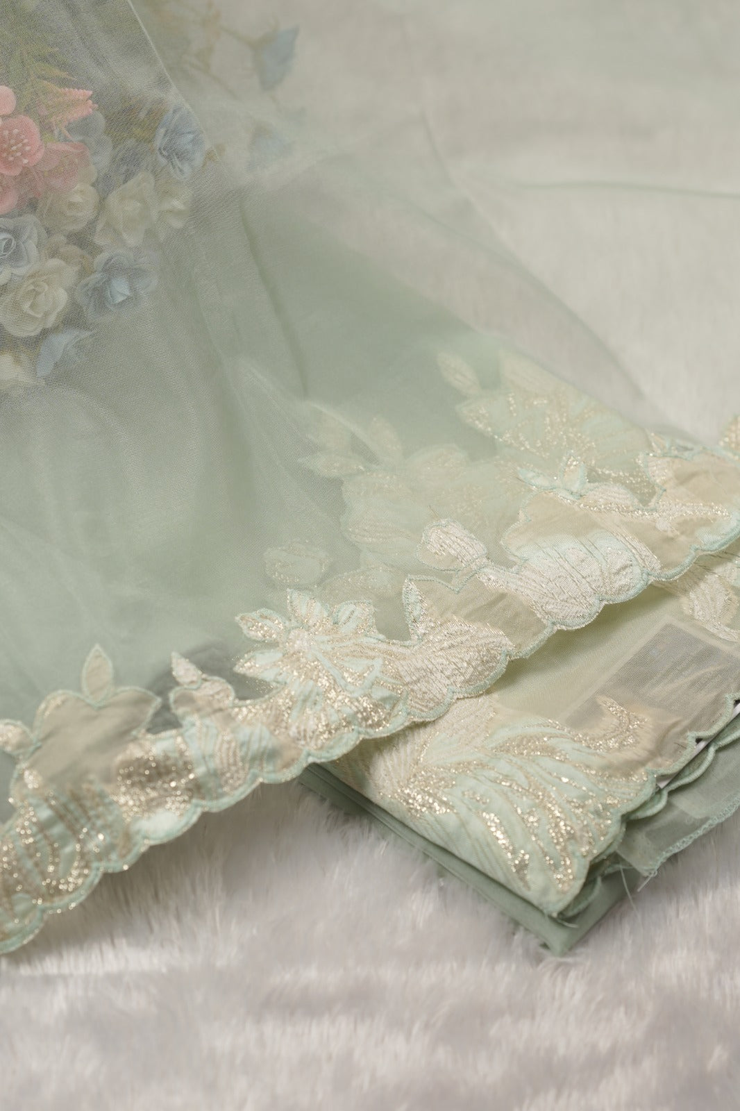 Organza Salwar TSS01454