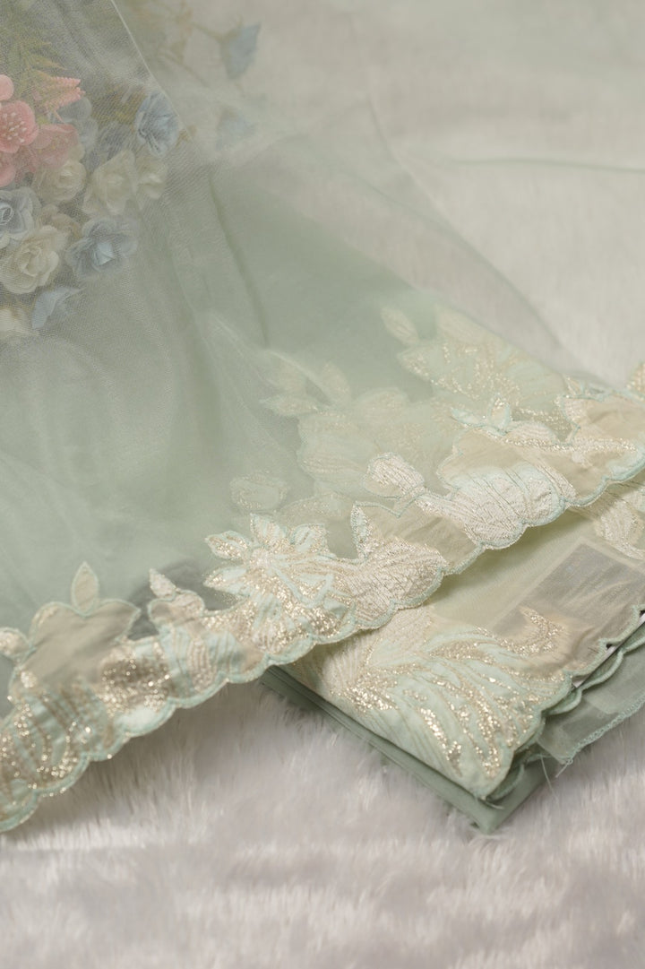 Organza Salwar TSS01454