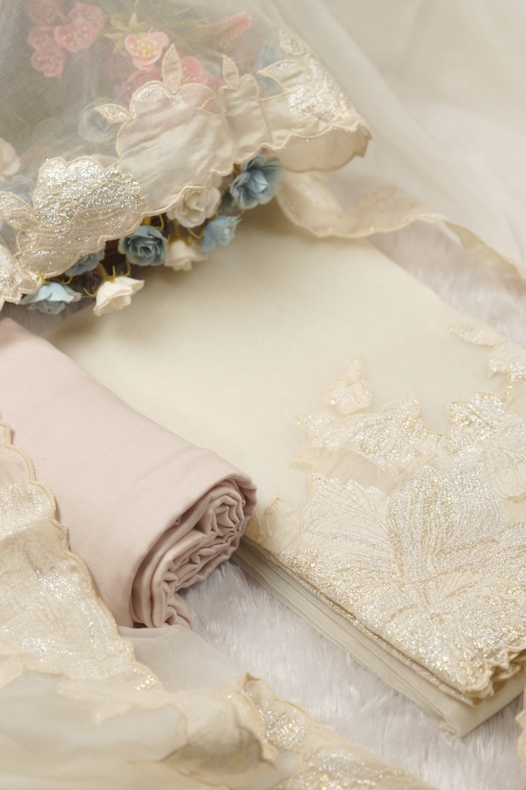 Organza Salwar TSS01453