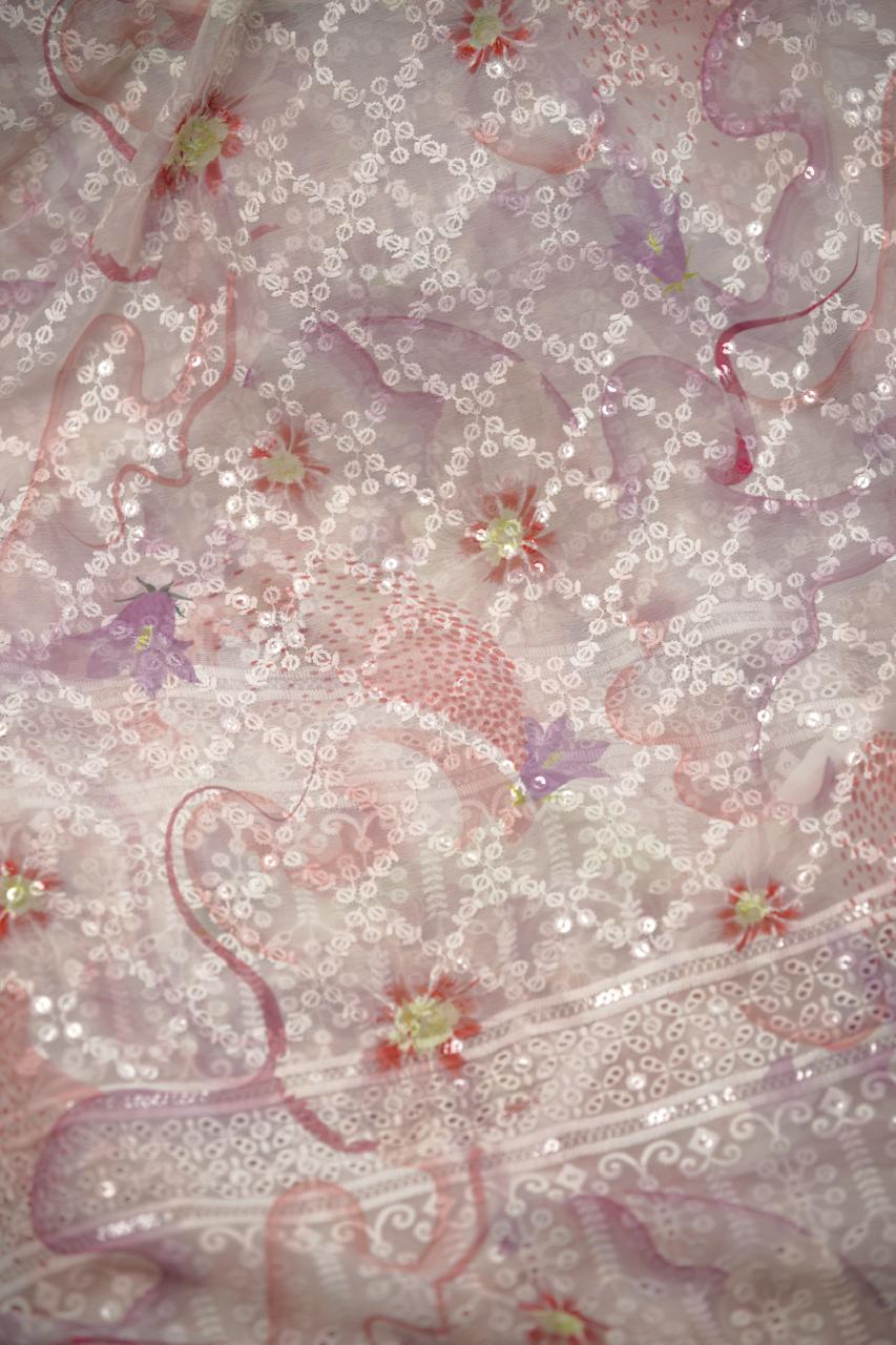 Georgette Material TRF5794