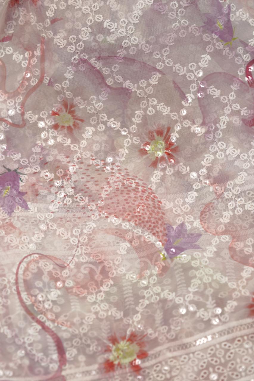 Georgette Material TRF5794