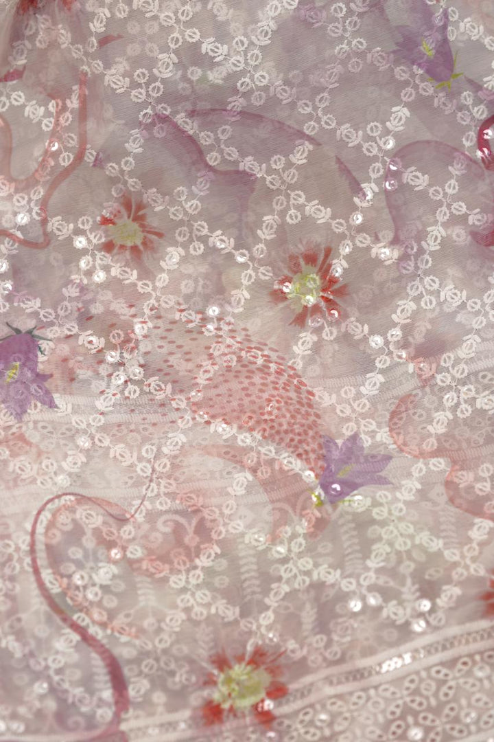 Georgette Material TRF5794