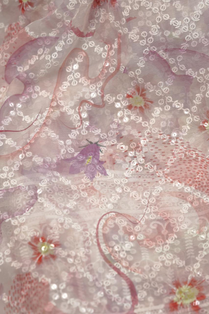 Georgette Material TRF5794