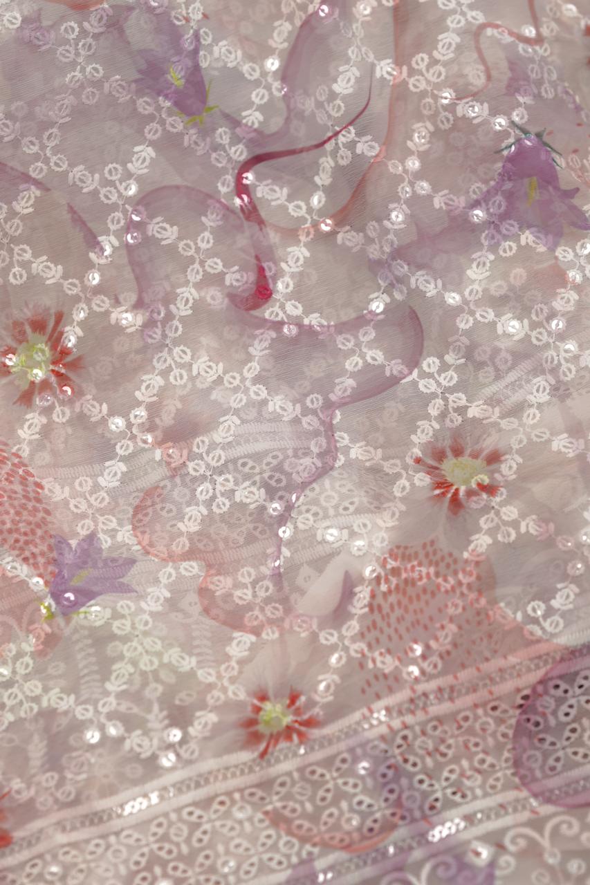 Georgette Material TRF5794