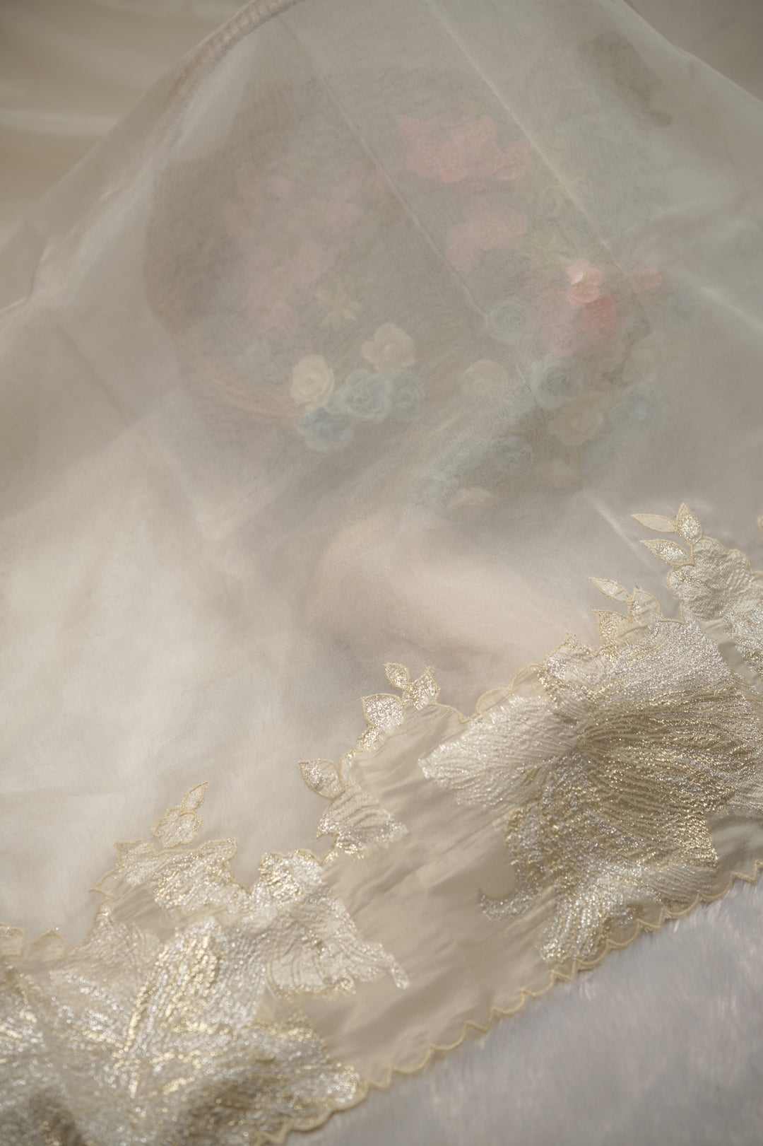 Organza Salwar TSS01485