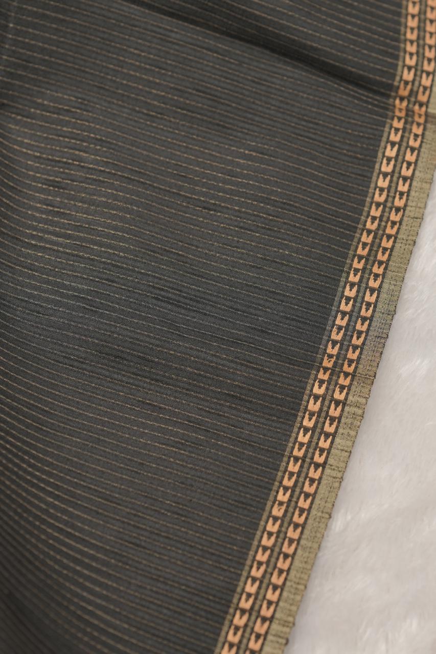 Semi Tussar Saree TSA5795