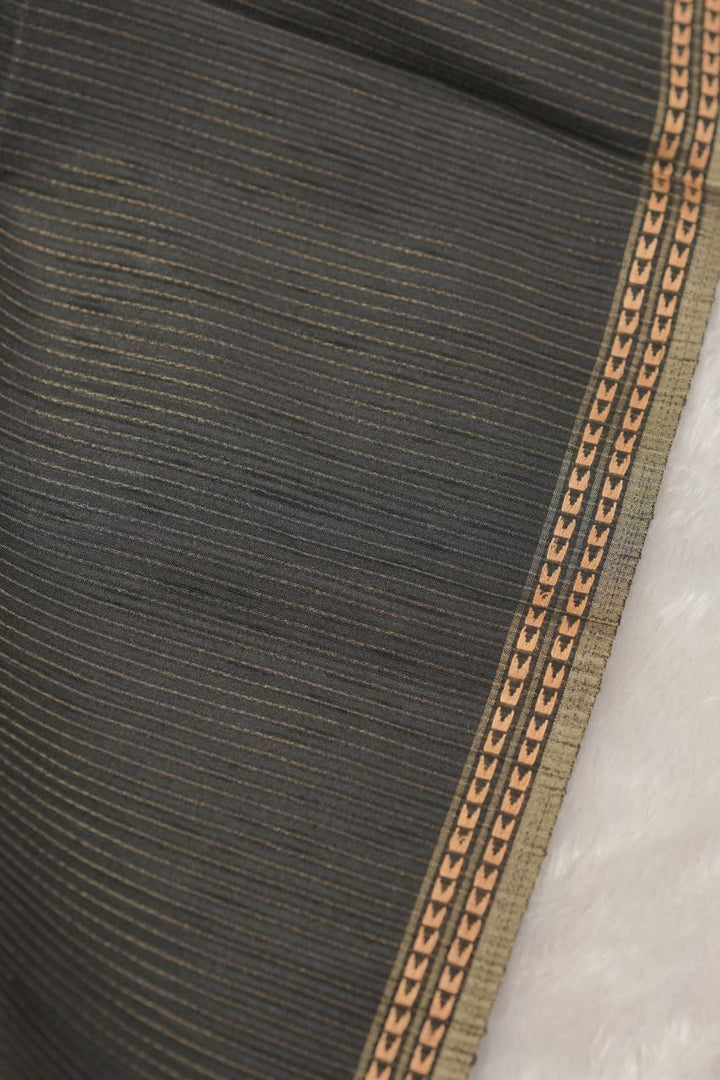 Semi Tussar Saree TSA5795