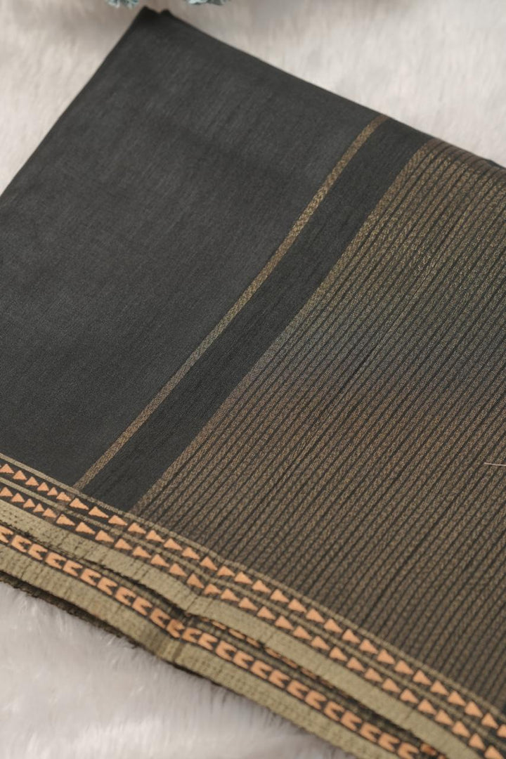 Semi Tussar Saree TSA5795