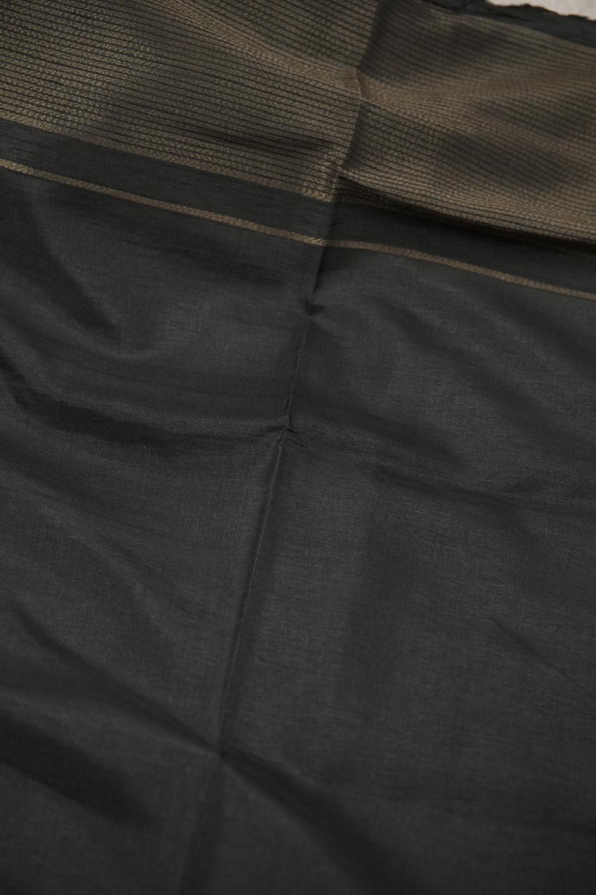 Semi Tussar Saree TSA5795