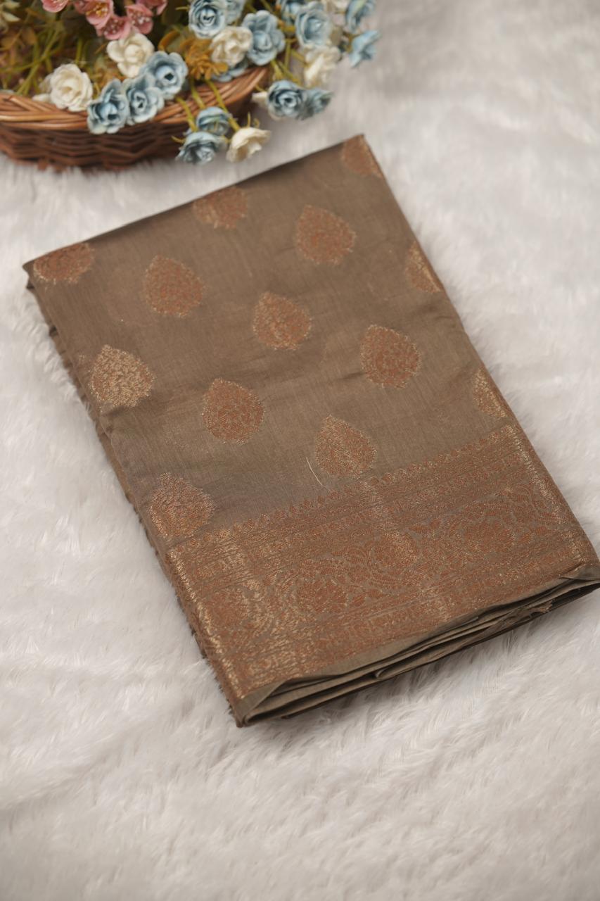 Chanderi Saree TSA5796