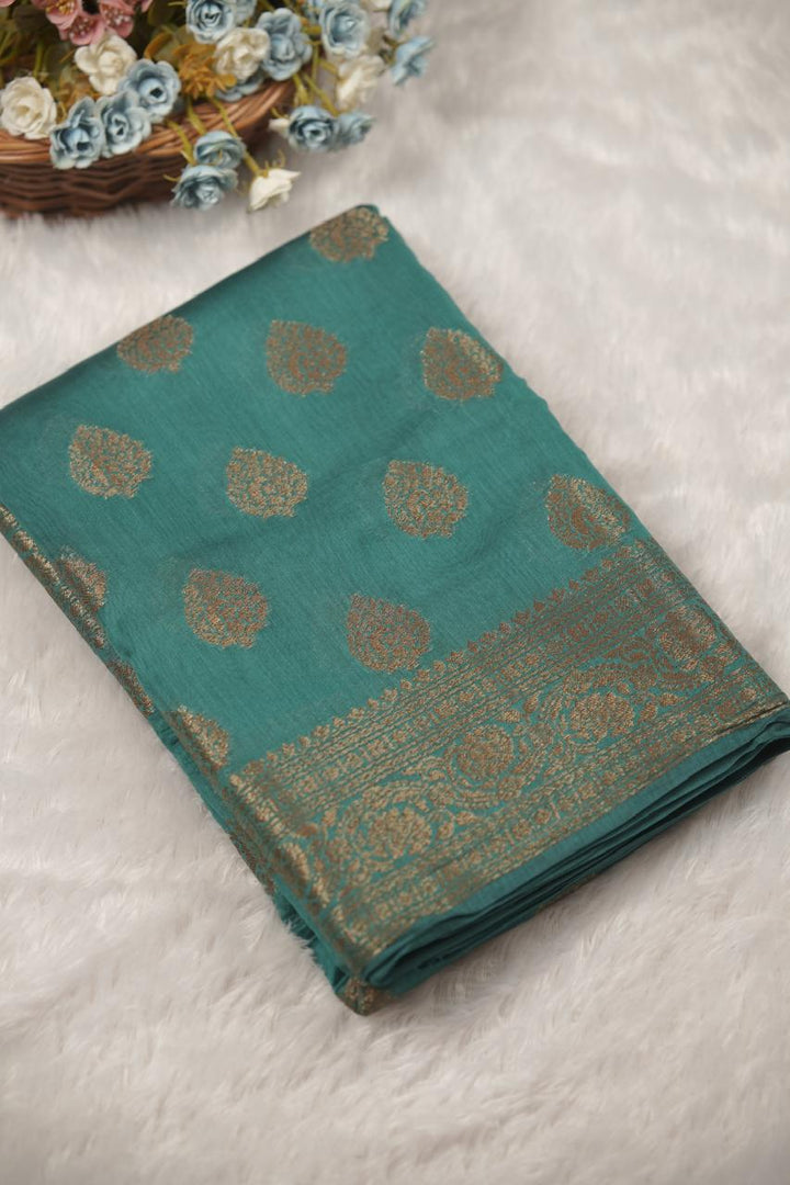 Chanderi Saree TSA5796