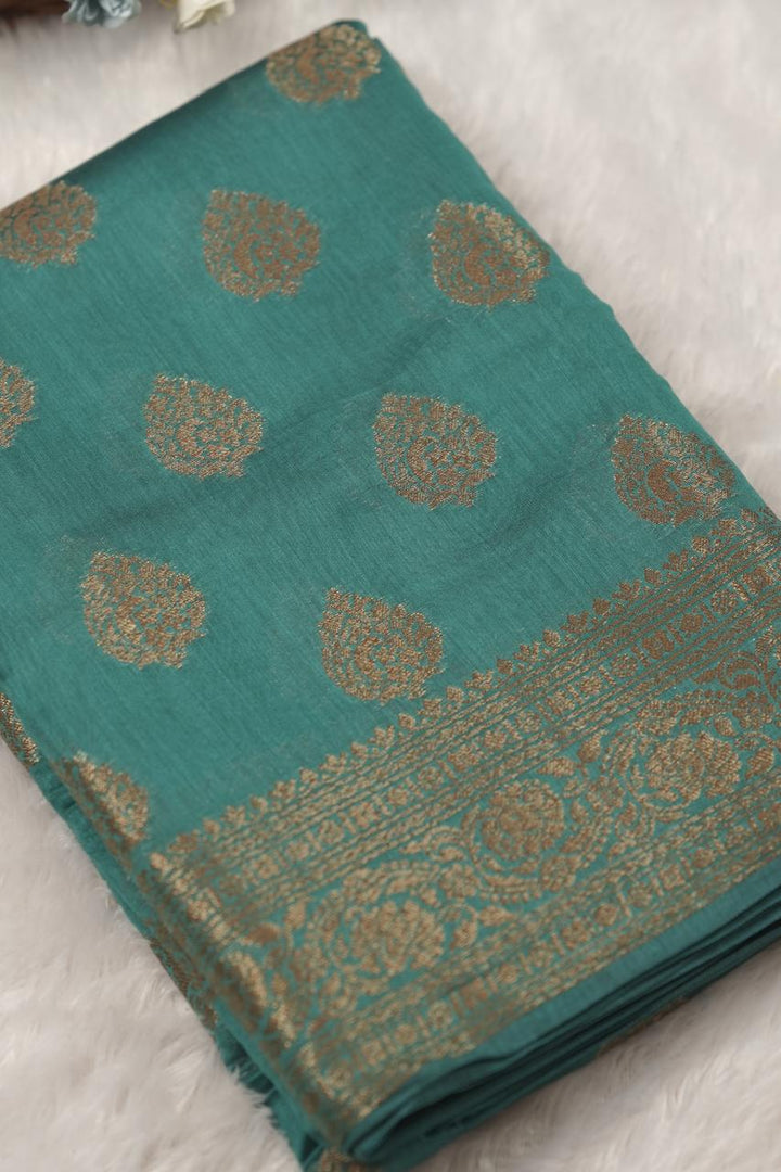 Chanderi Saree TSA5796