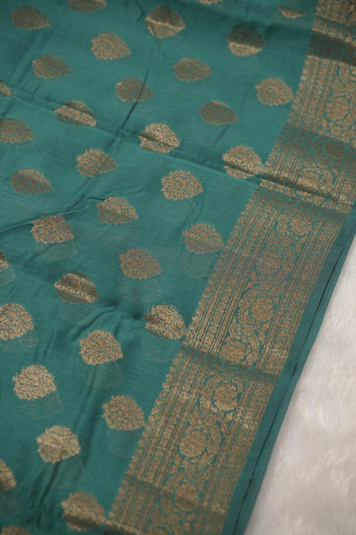 Chanderi Saree TSA5796