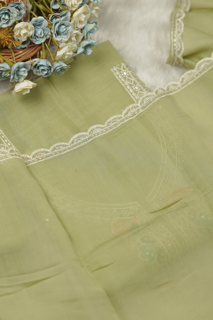 Chanderi Mix Salwar TSS01484