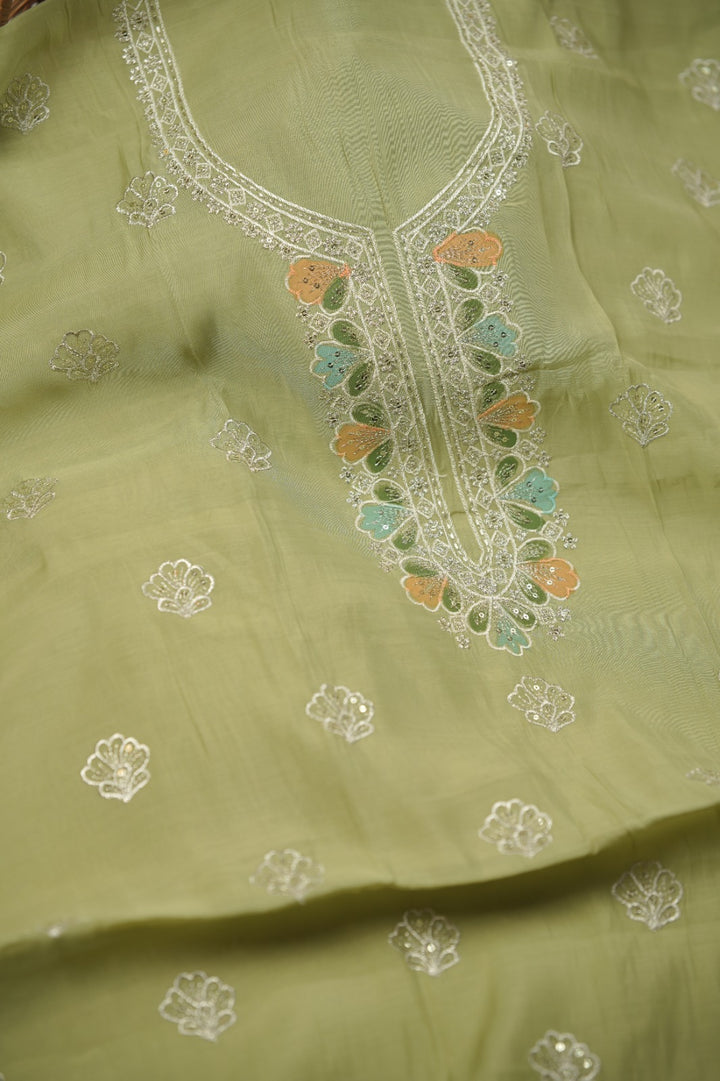 Chanderi Mix Salwar TSS01484