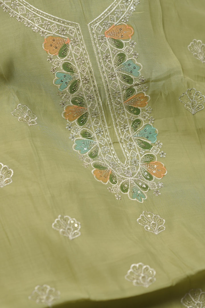 Chanderi Mix Salwar TSS01484