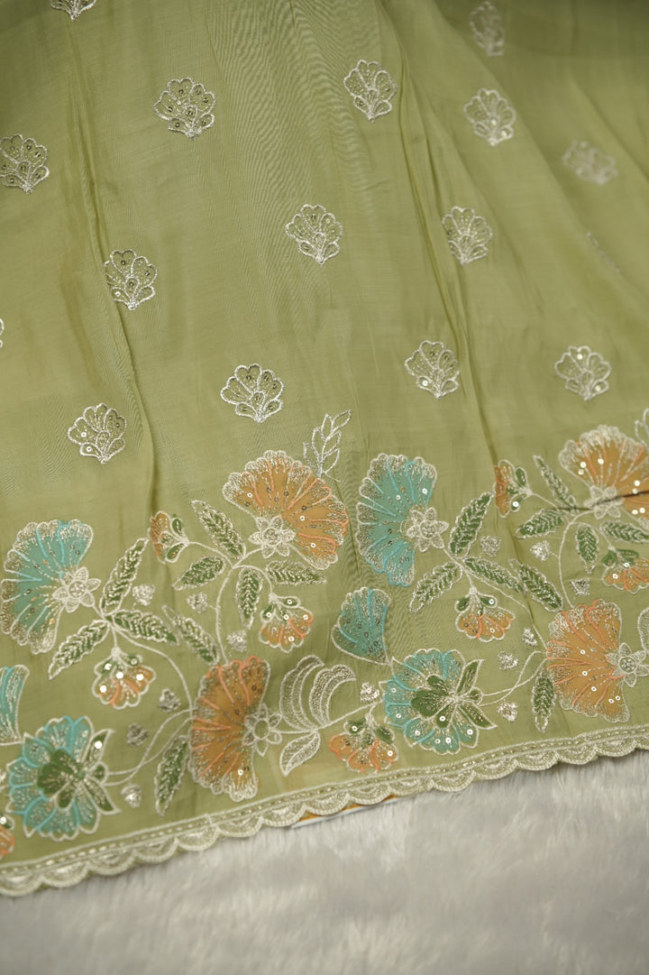 Chanderi Mix Salwar TSS01484