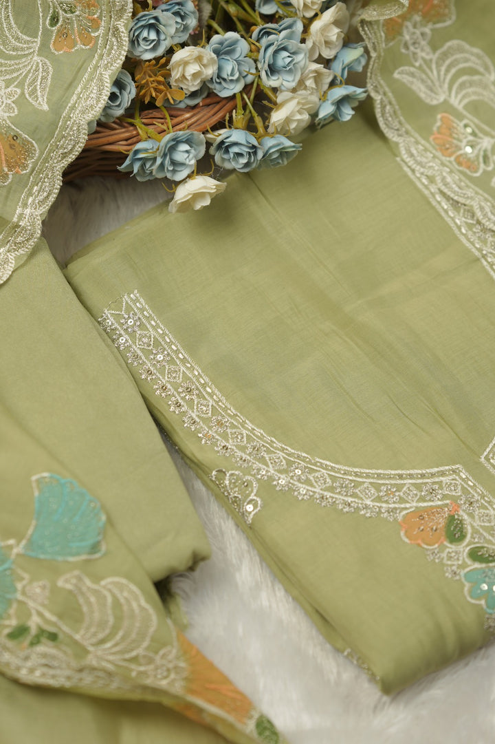 Chanderi Mix Salwar TSS01484
