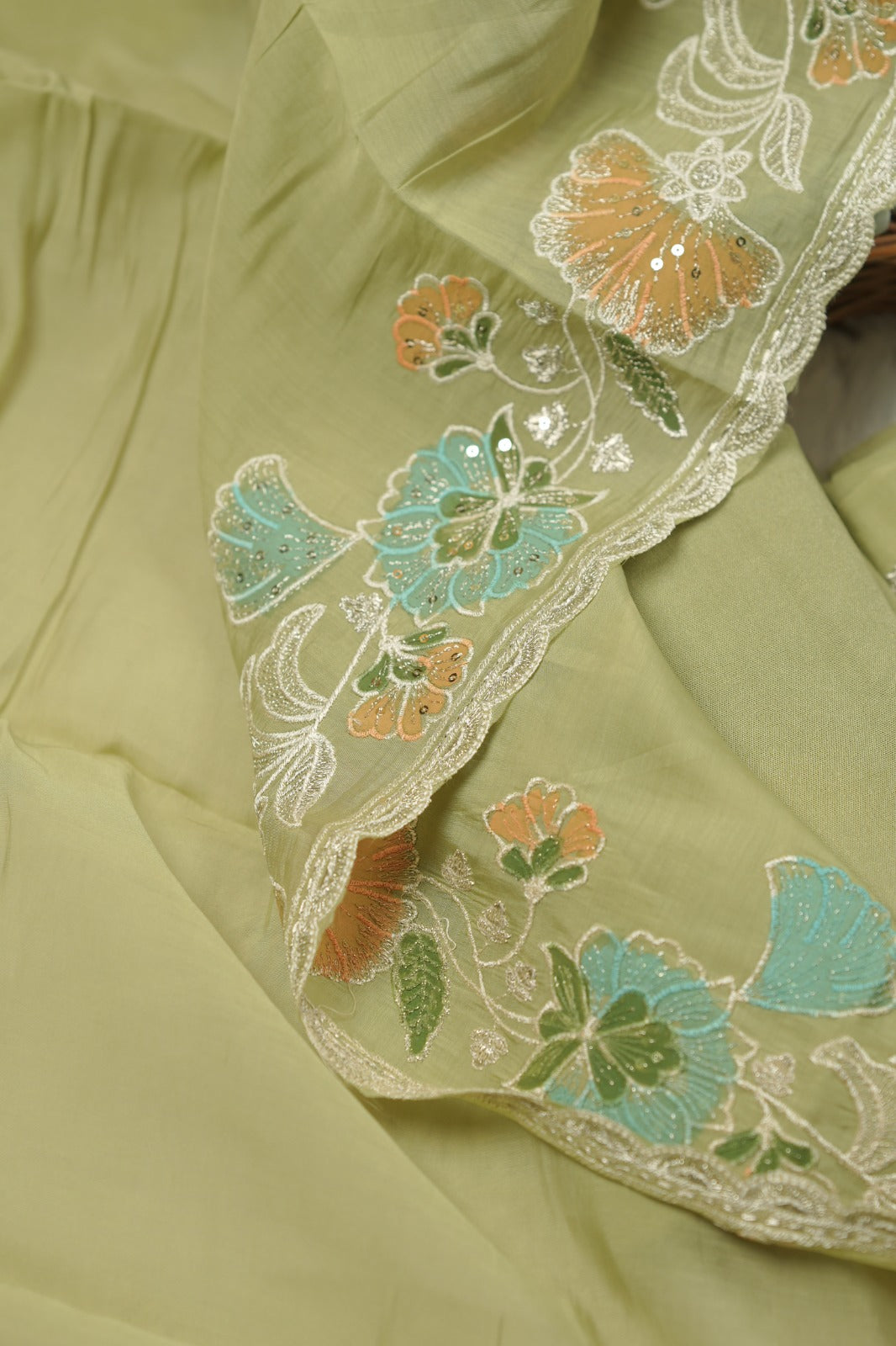Chanderi Mix Salwar TSS01484