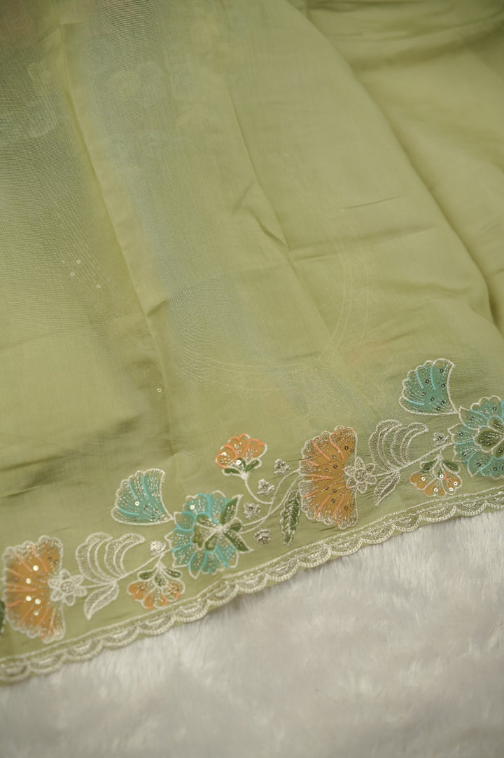 Chanderi Mix Salwar TSS01484