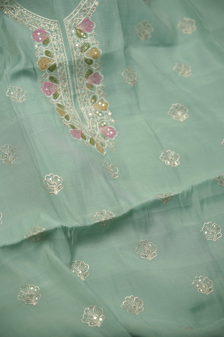 Chanderi Mix Salwar TSS01483