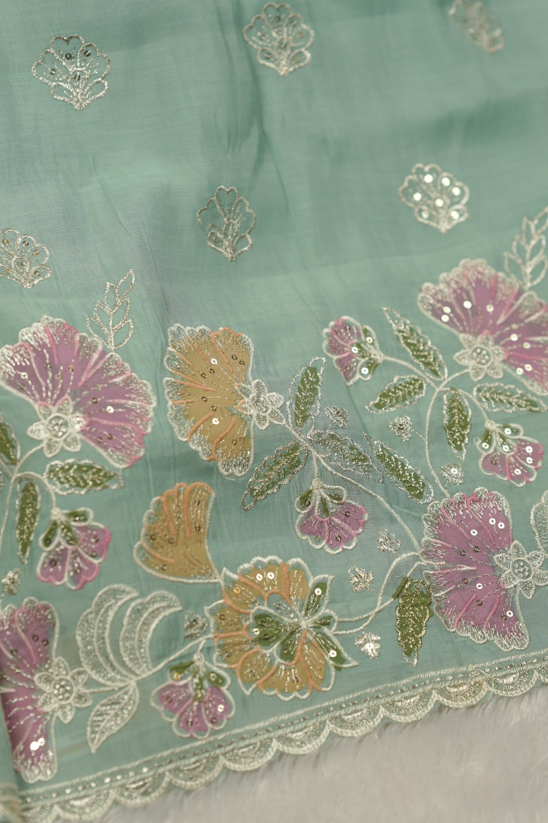 Chanderi Mix Salwar TSS01483