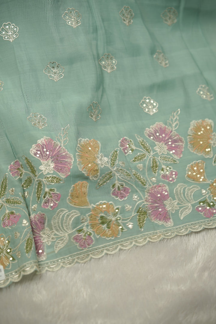 Chanderi Mix Salwar TSS01483