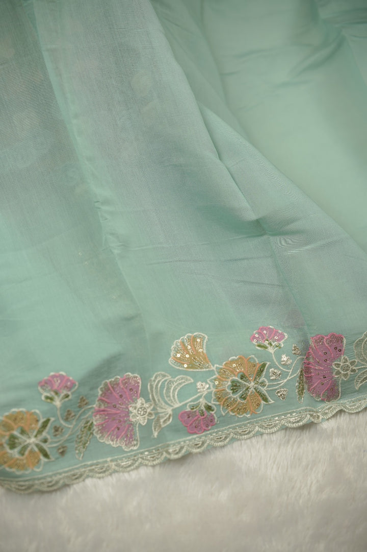 Chanderi Mix Salwar TSS01483
