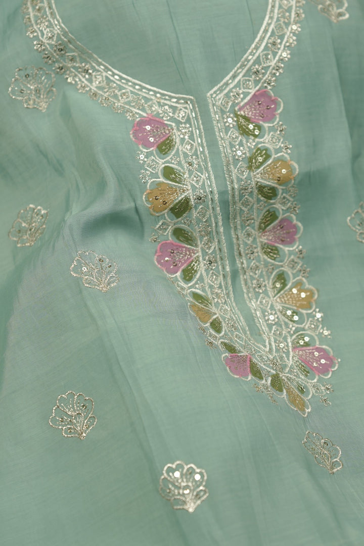 Chanderi Mix Salwar TSS01483