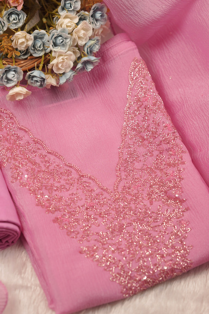 Crushed Organza Salwar TSS01474