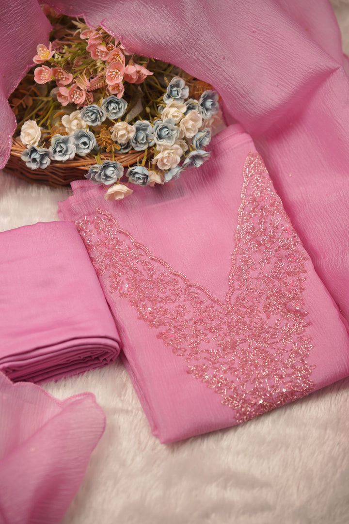 Crushed Organza Salwar TSS01474