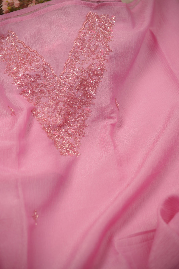 Crushed Organza Salwar TSS01474