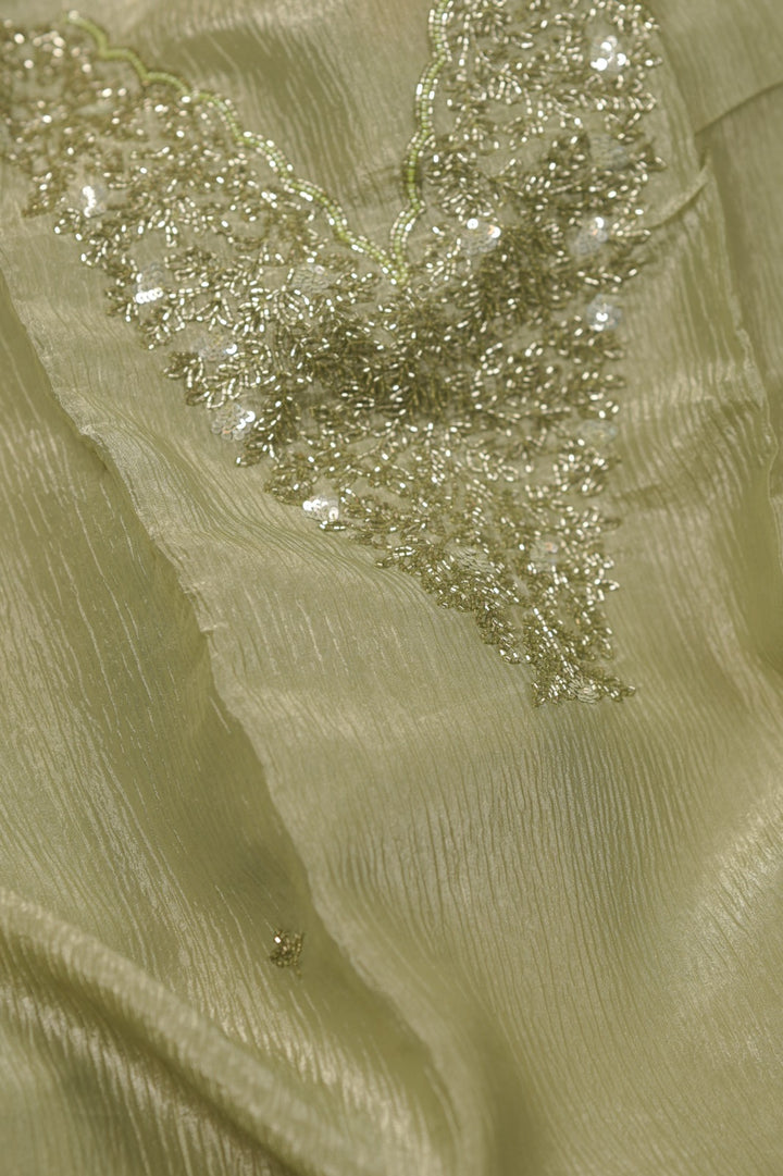 Crushed Organza Salwar TSS01473