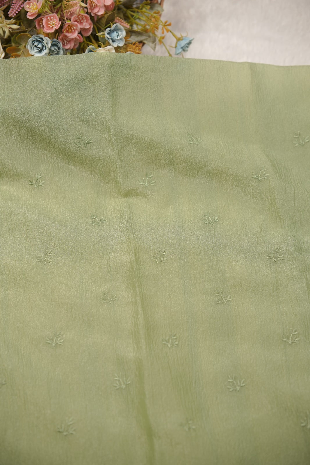 Crushed Organza Salwar TSS01488